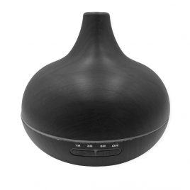 Συσκευή Αρωματοθεραπείας Ultrasonic Personal Humidifier 400ml - Σκούρο Καφέ